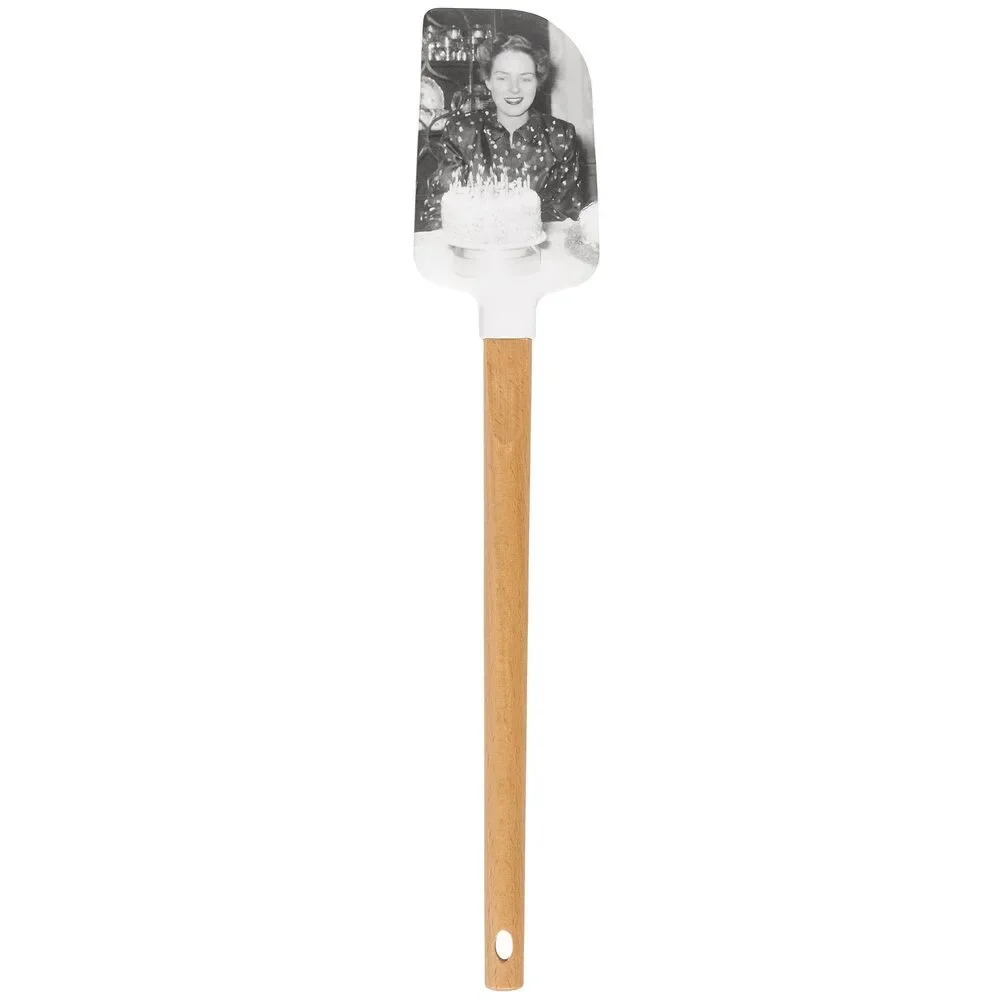 A Party Without Cake Is Just A Meeting Spatula | Funny Vintage Silicone Kitchen